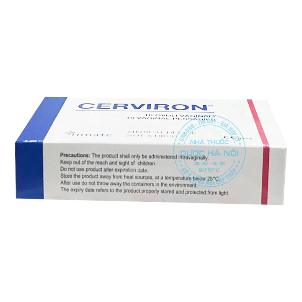 Viên đặt Cerviron