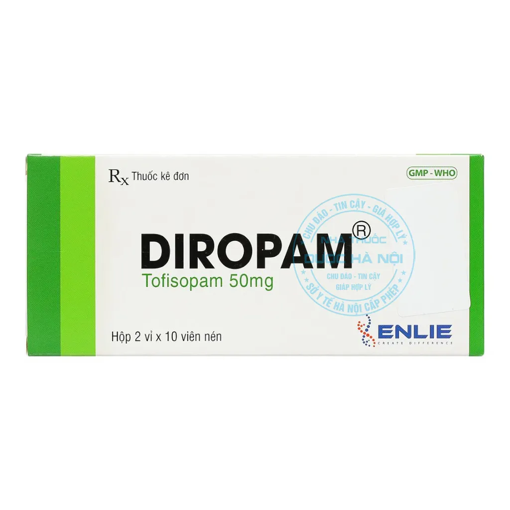Thuốc Diropam 50mg