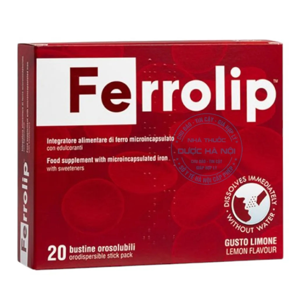 Sắt Ferrolip