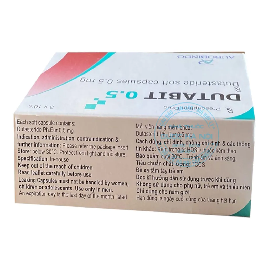 Thuốc Dutabit 0.5mg