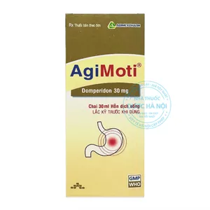 Hỗn dịch Agimoti 30ml điều trị các triệu chứng buồn nôn và nôn