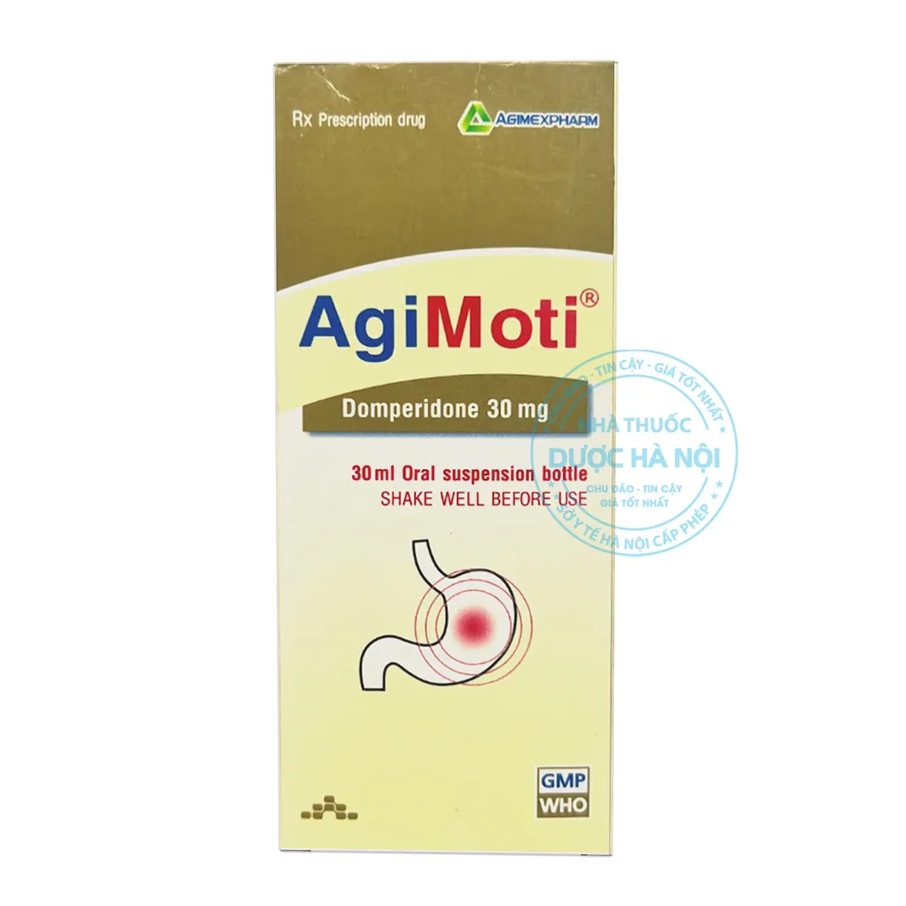 Hỗn dịch Agimoti 30ml