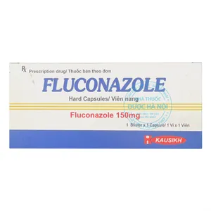 Thuốc Fluconazole 150mg Kausikh điều trị bệnh nhiễm nấm