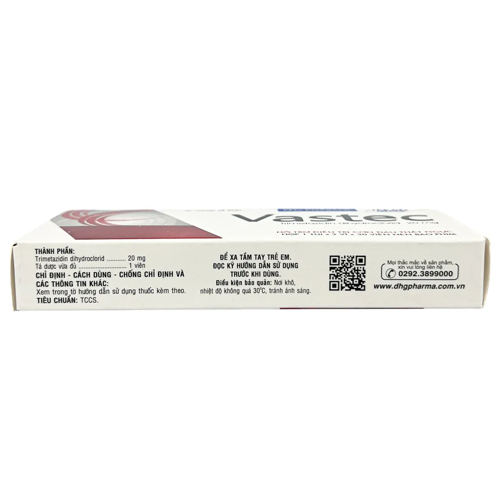Thuốc Vastec 20mg