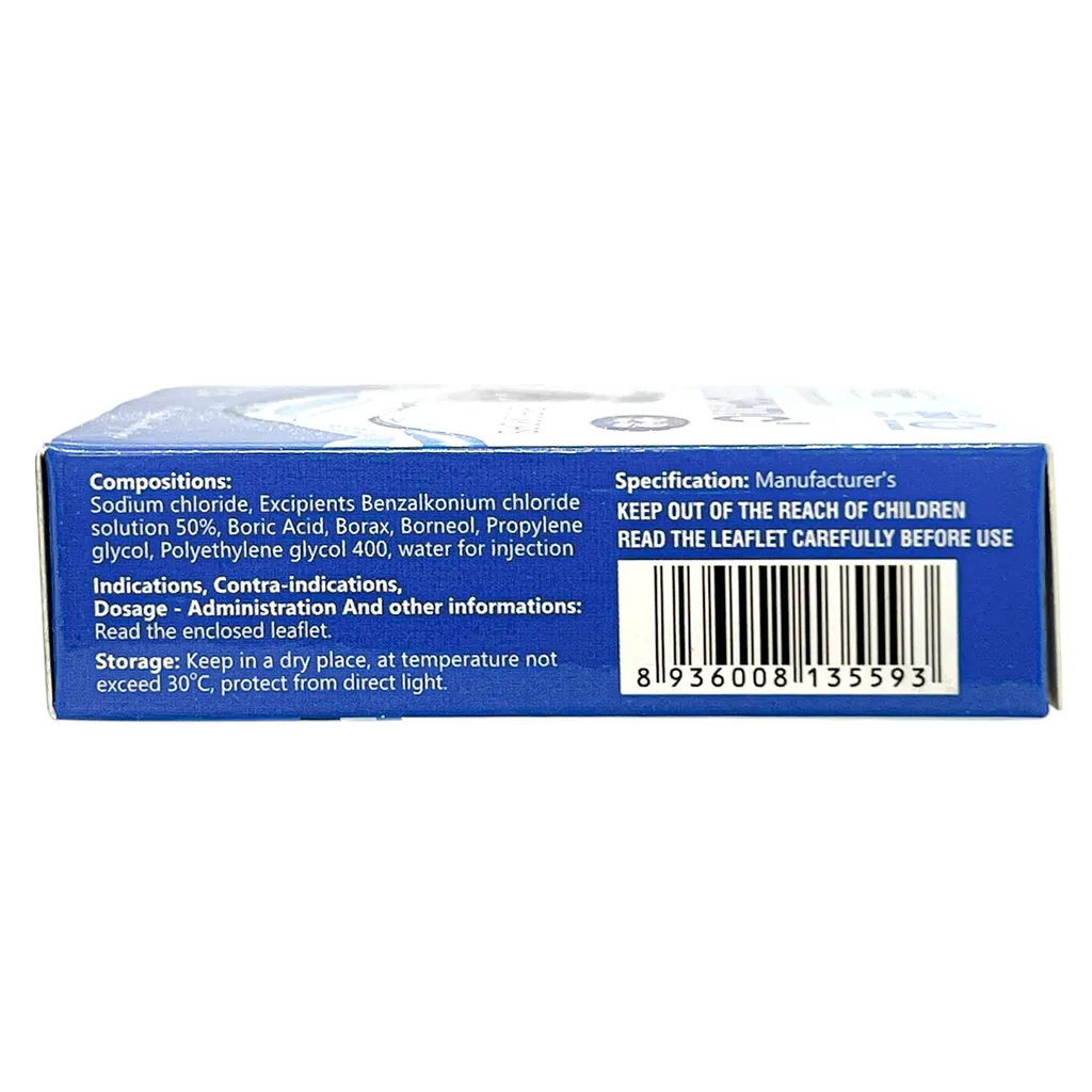 Dung dịch nhỏ mắt Dr.Ophtic 2