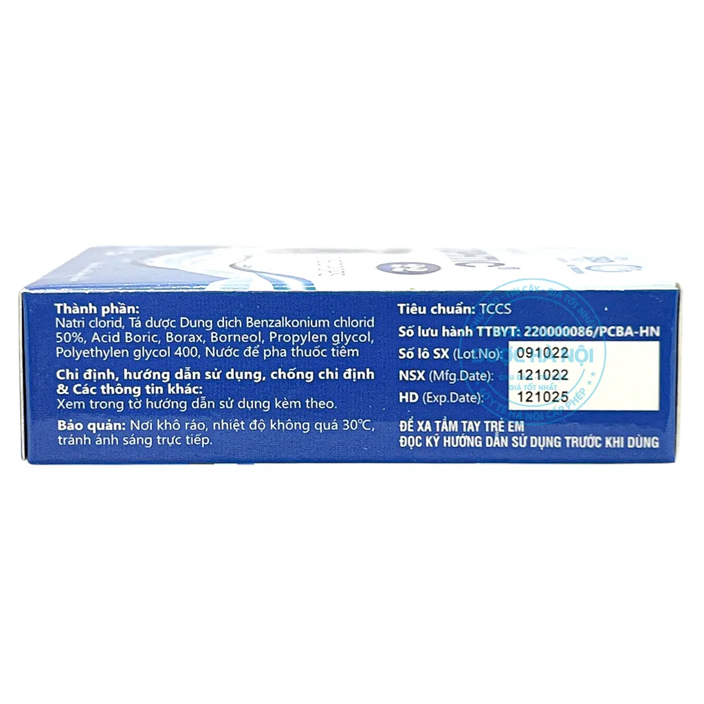 Dung dịch nhỏ mắt Dr.Ophtic 2
