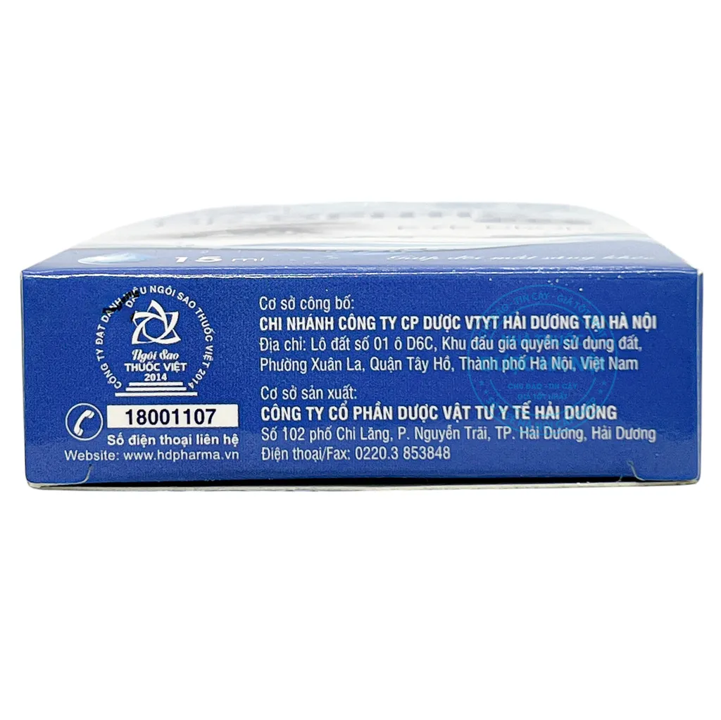 Dung dịch nhỏ mắt Dr.Ophtic 2