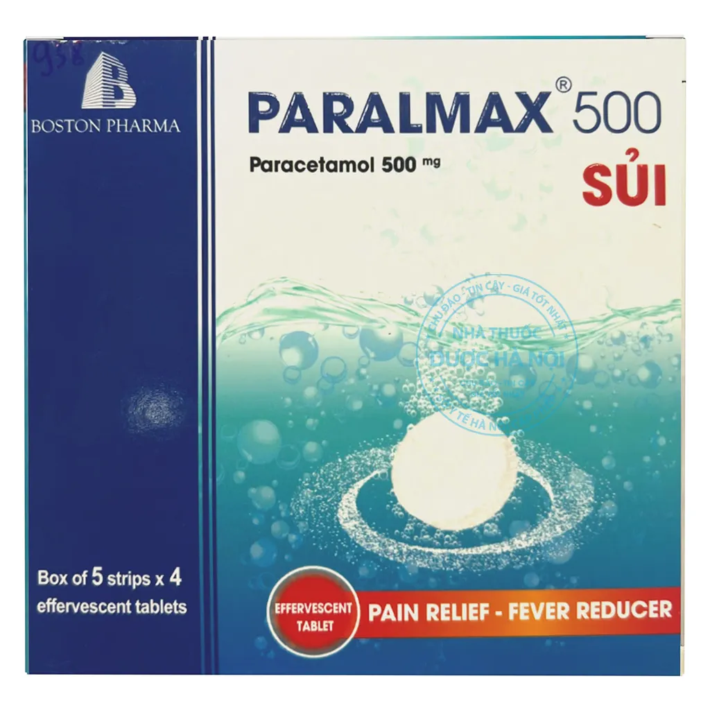 Thuốc Paralmax 500 sủi