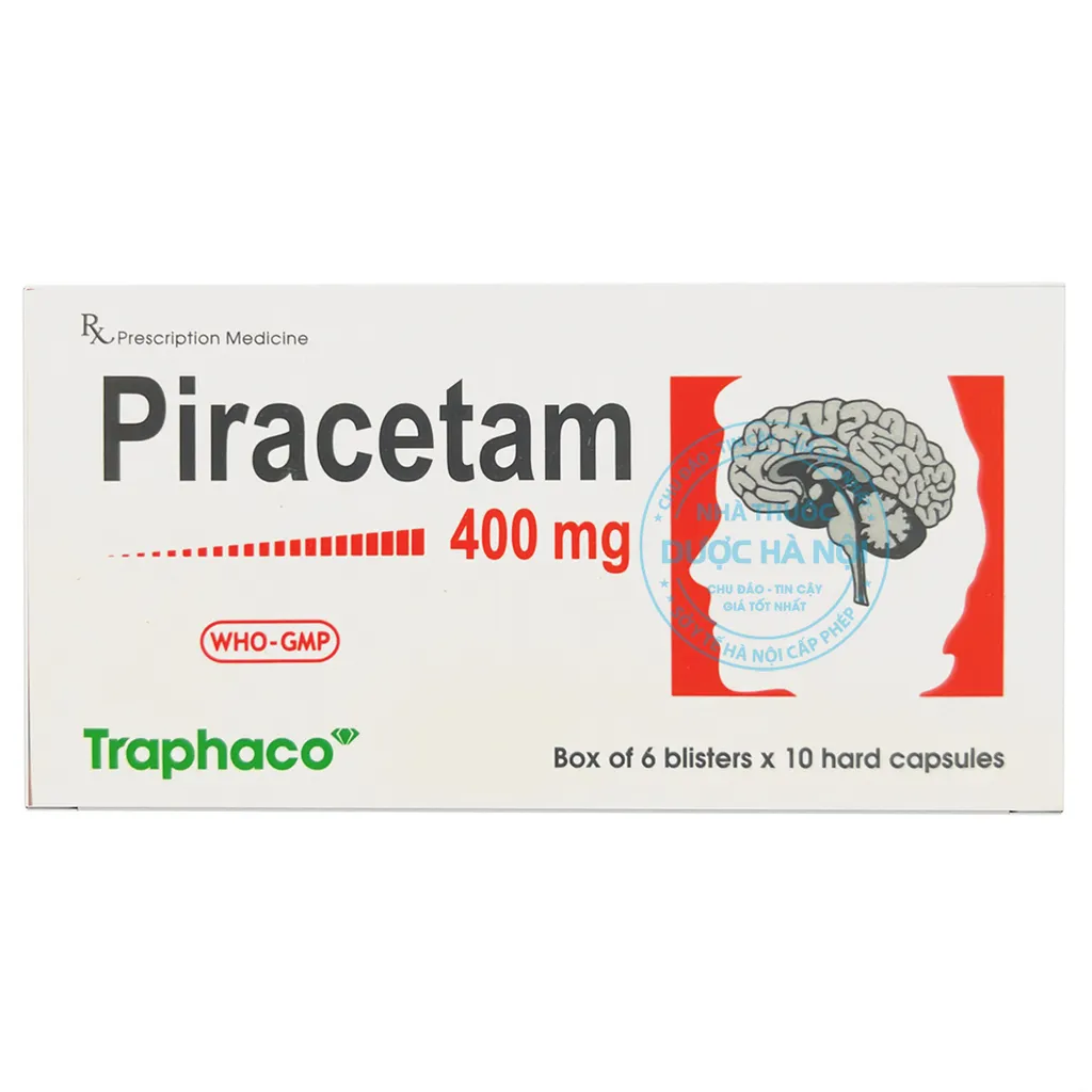 Thuốc Piracetam 400mg Traphaco