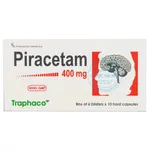 Thuốc Piracetam 400mg Traphaco