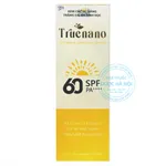 TRUENANO BIO WHITE SUNBLOCK CREAM
