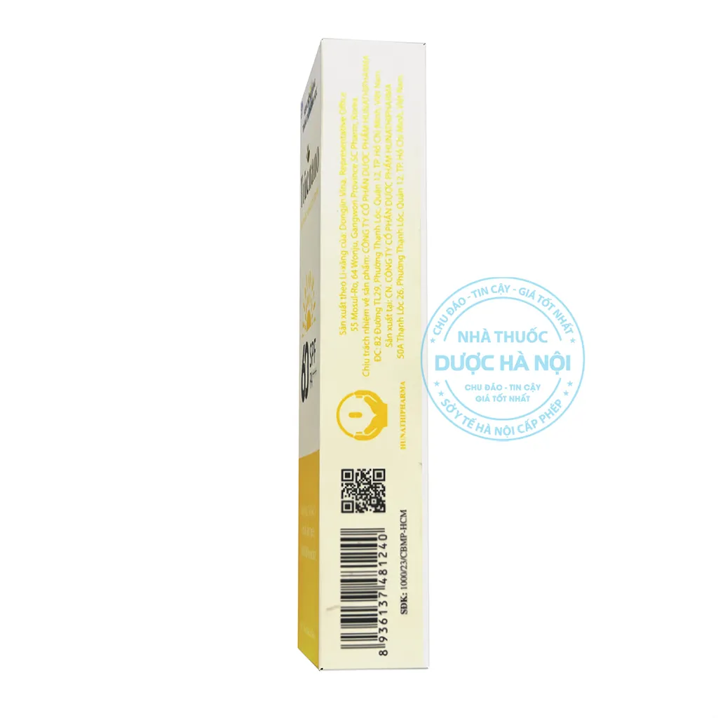 TRUENANO BIO WHITE SUNBLOCK CREAM