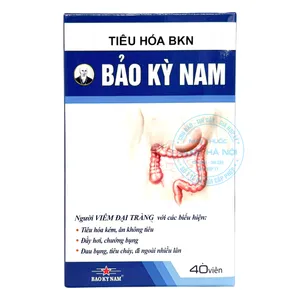 Tiêu hoá Bảo Kỳ Nam cải thiện các vấn đề về đường tiêu hóa