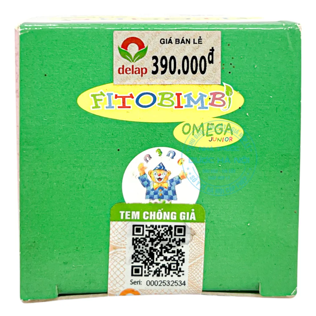Fitobimbi Omega Junior