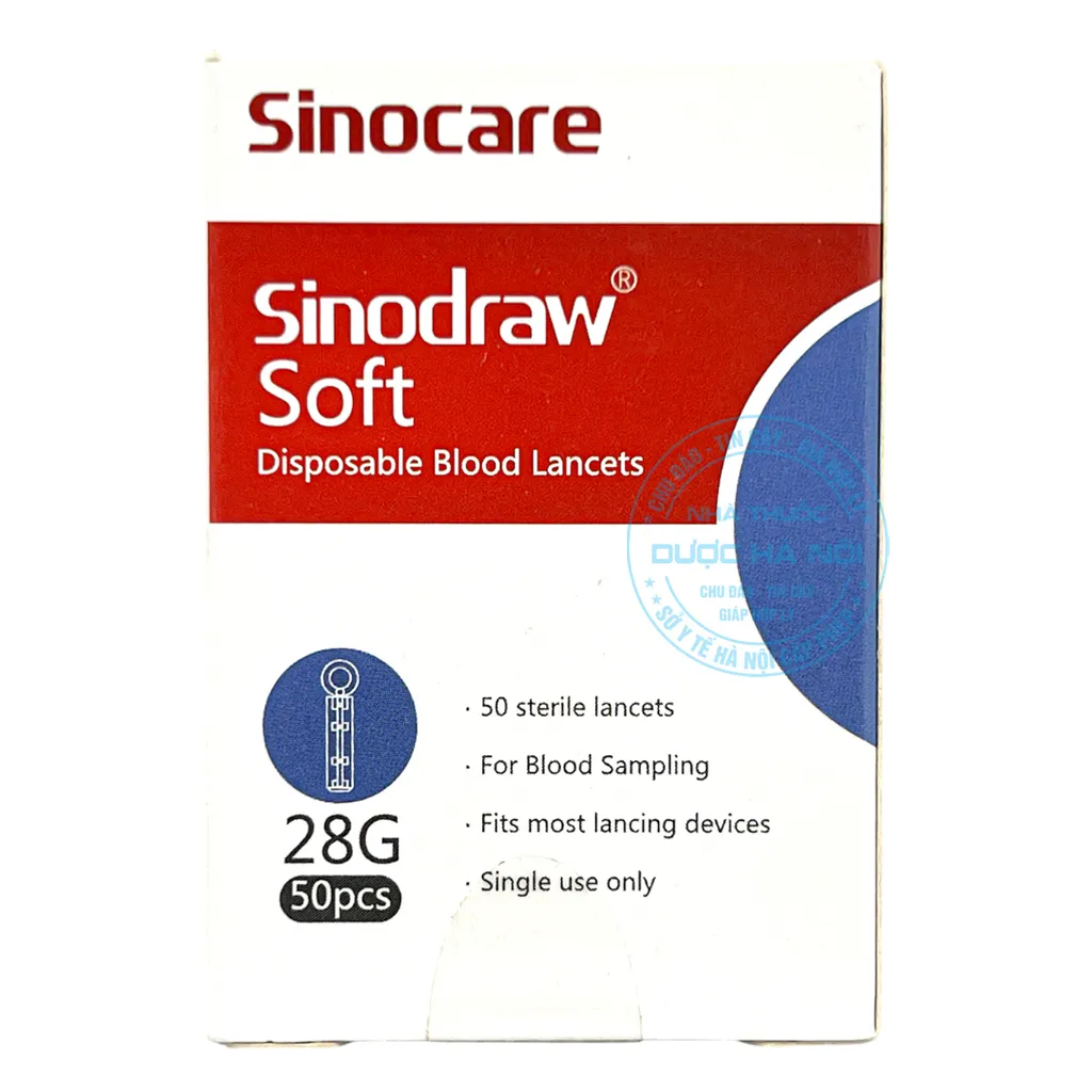 Que thử đường huyết Safe - Accu Sinocare