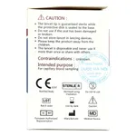 Que thử đường huyết Safe - Accu Sinocare