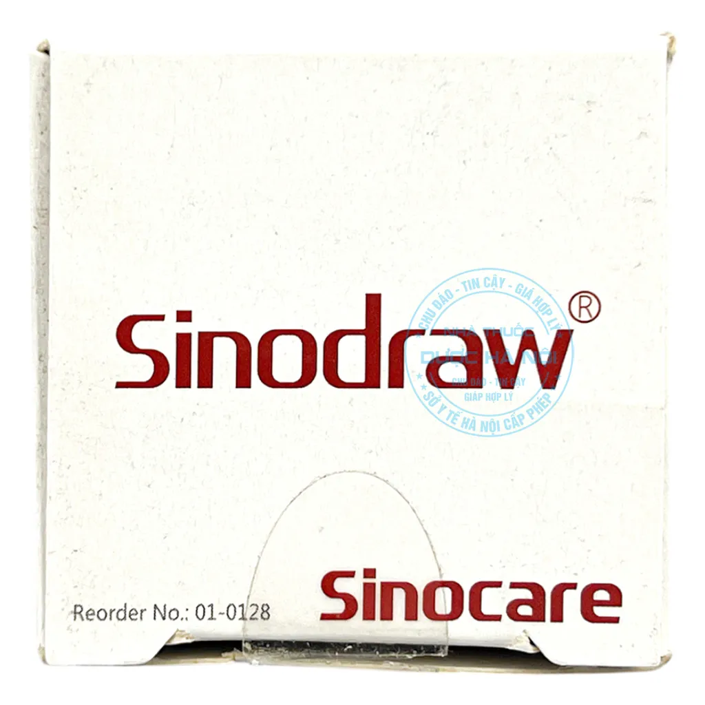 Que thử đường huyết Safe - Accu Sinocare