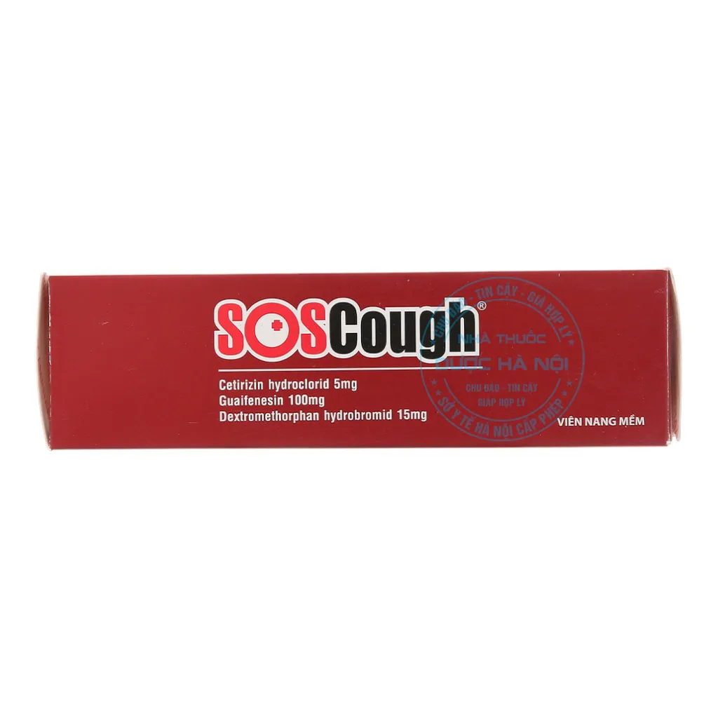 Thuốc SOSCough Ampharco