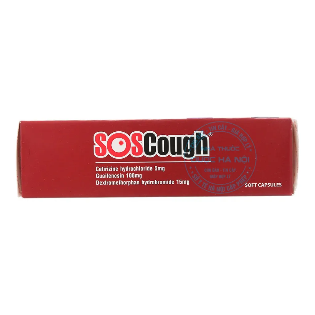 Thuốc SOSCough Ampharco