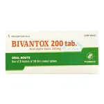 Thuốc Bivantox 200mg