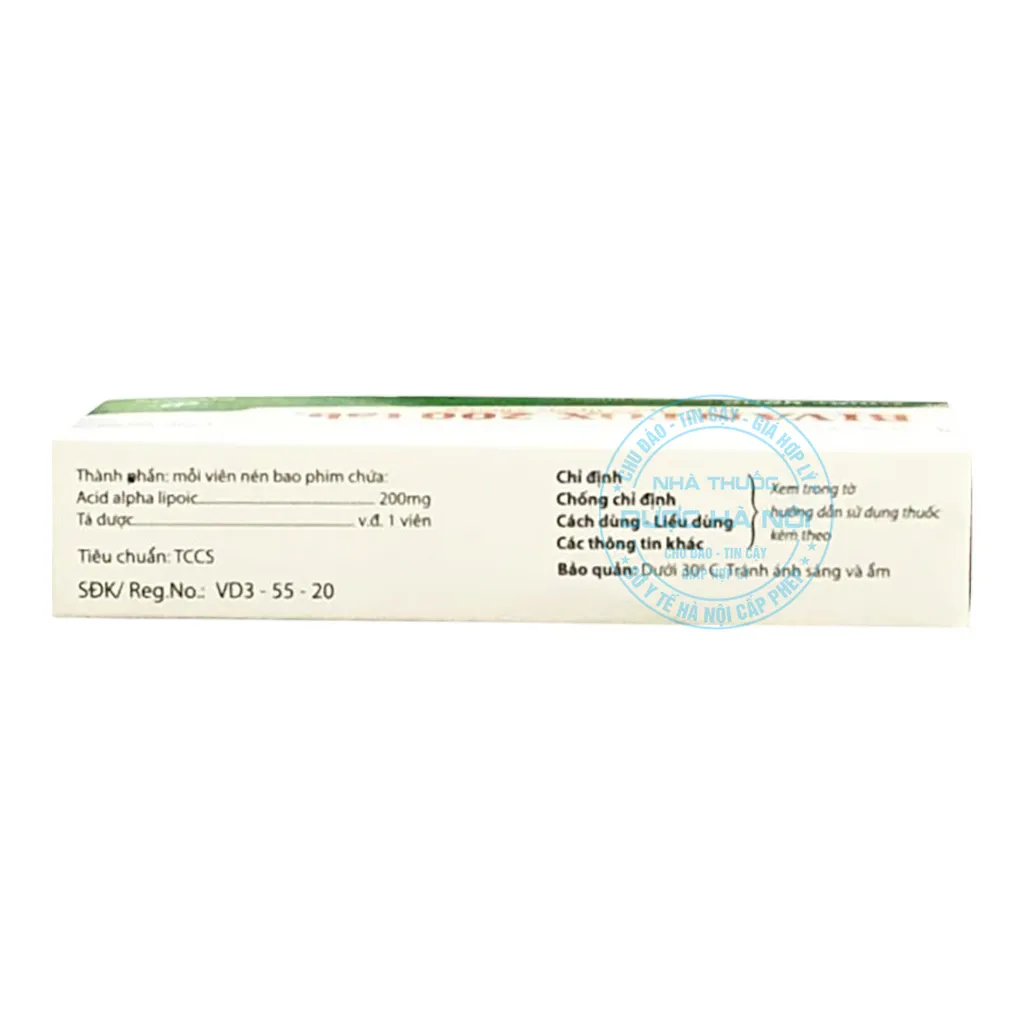 Thuốc Bivantox 200mg