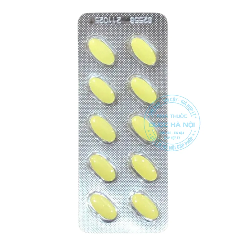 Thuốc Bivantox 200mg