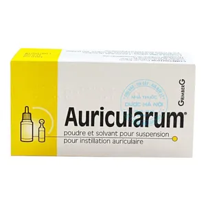 Thuốc Auricularum điều trị viêm tai ngoài, viêm tai mạn tính