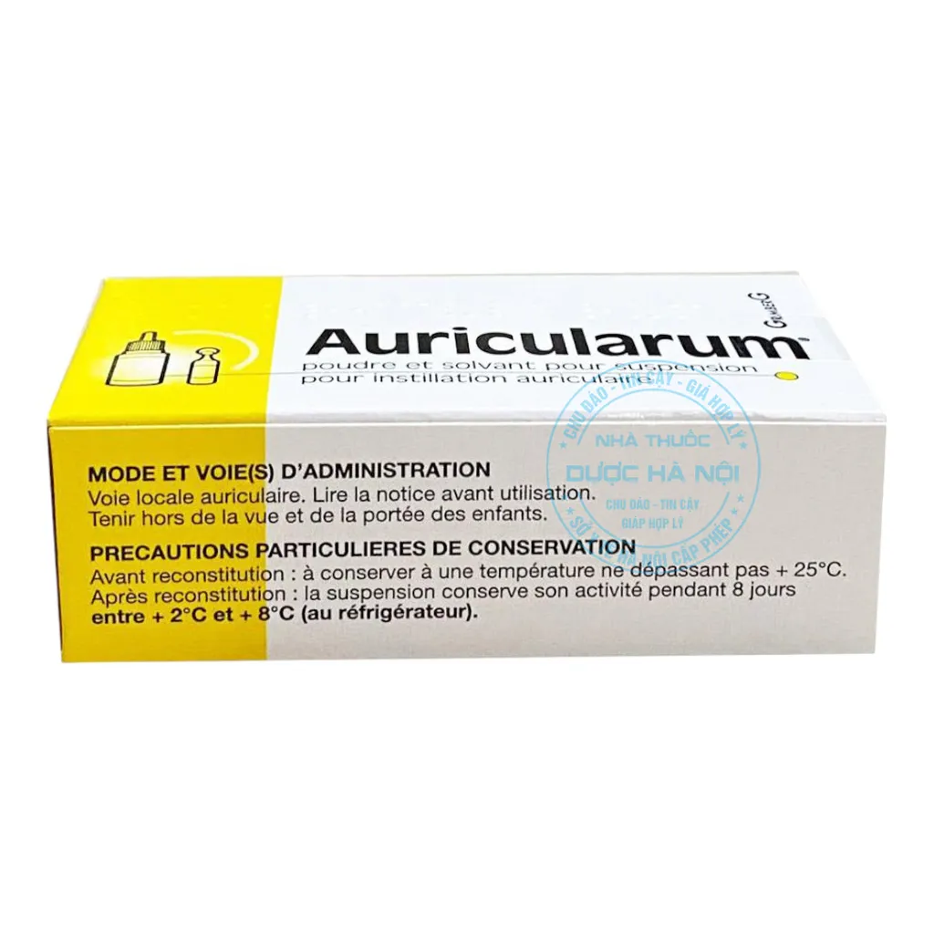 Thuốc Auricularum