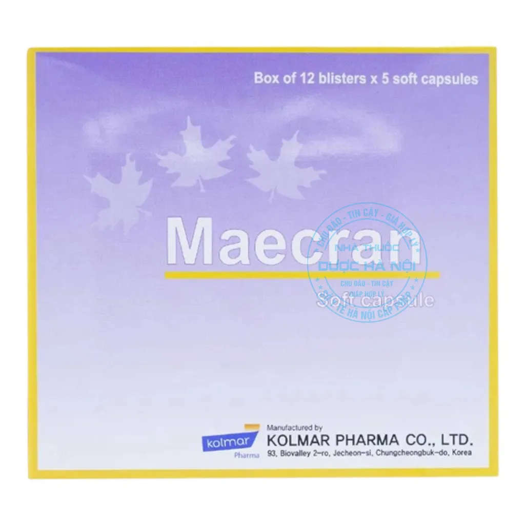 Viên nang mềm Maecran