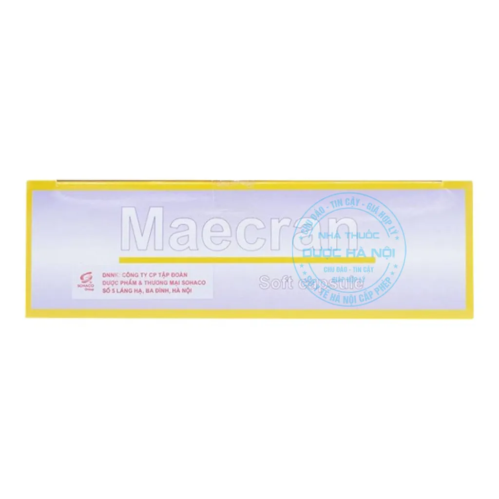 Viên nang mềm Maecran