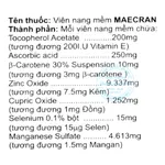Viên nang mềm Maecran