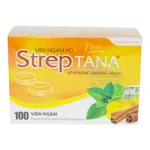 Viên ngậm ho Streptana