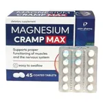 Viên uống Magnesium Cramp Max