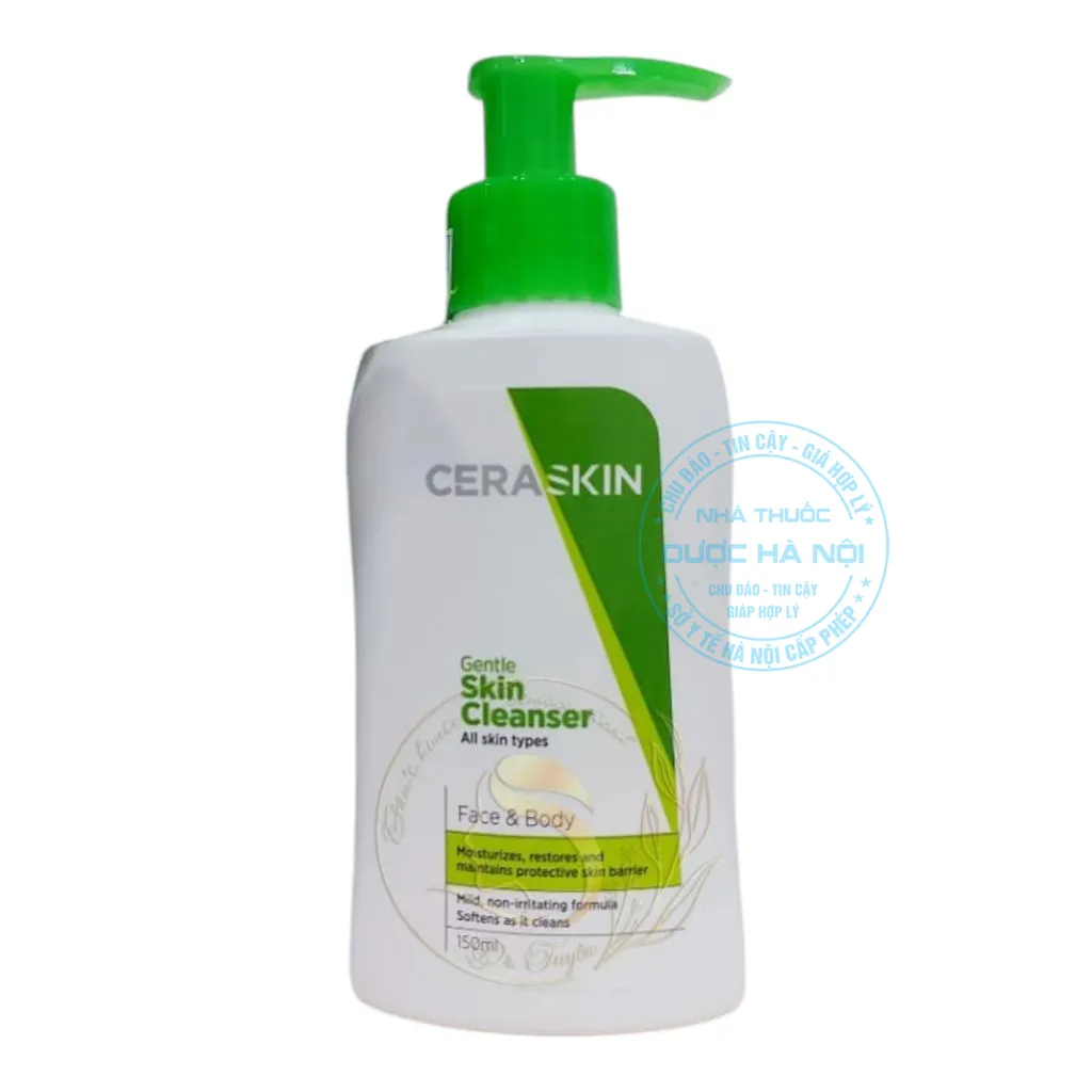 sữa tắm Ceraskin Gentle Skin Cleanser