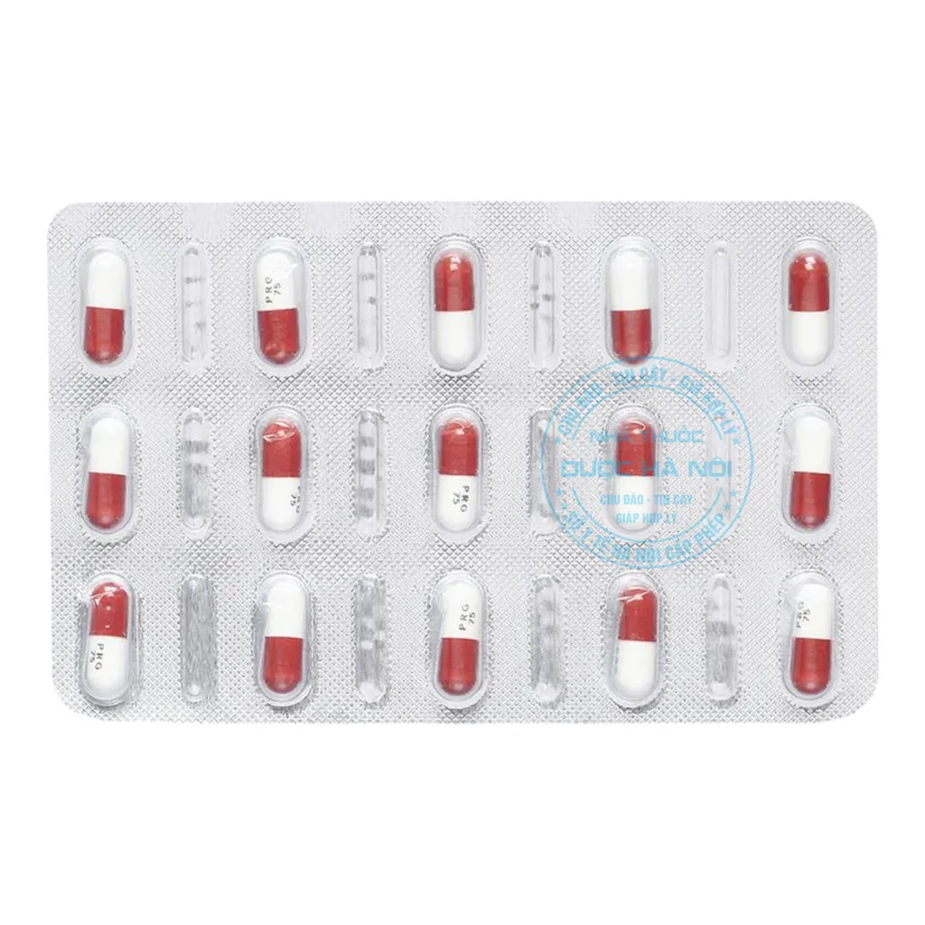 Thuốc pms-Pregabalin 75mg
