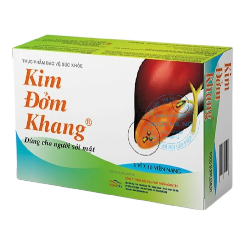 Viên uống Kim Đởm Khang