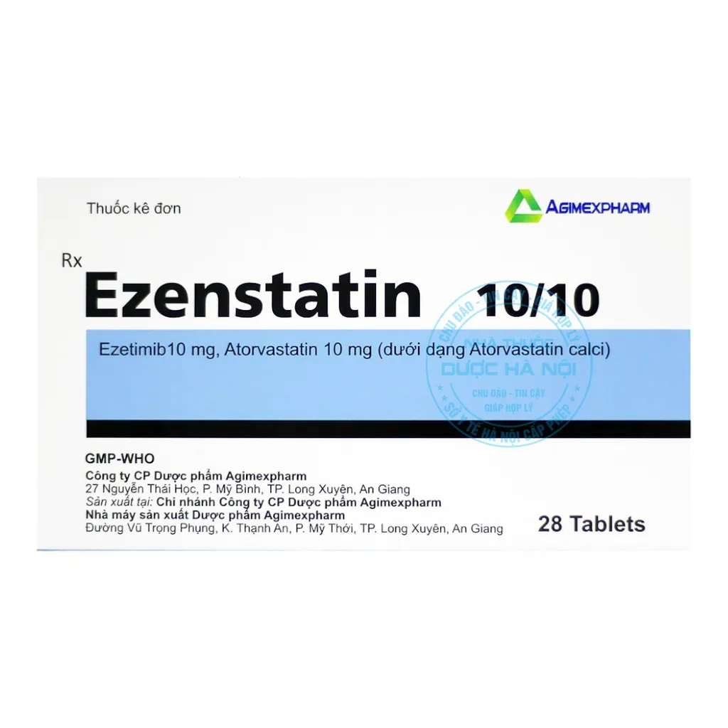 Thuốc Ezenstatin 10/10