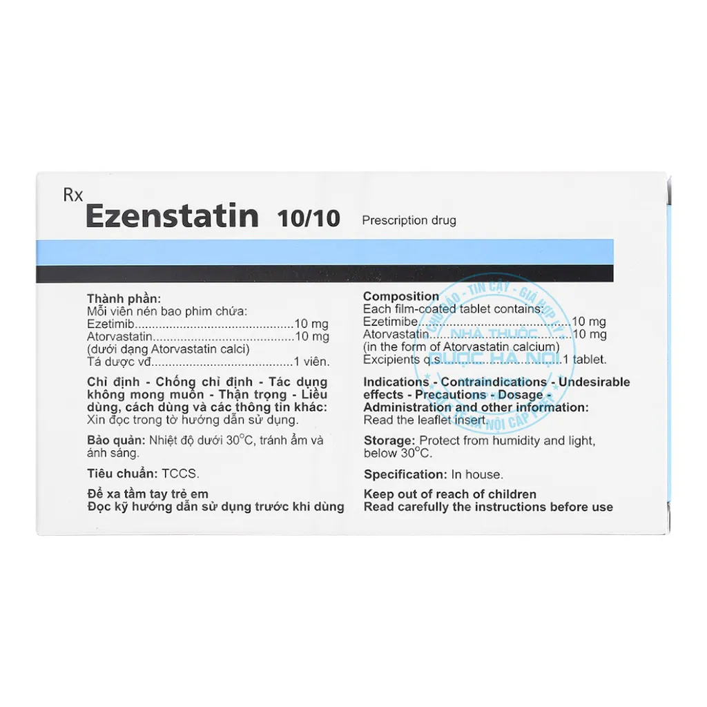 Thuốc Ezenstatin 10/10