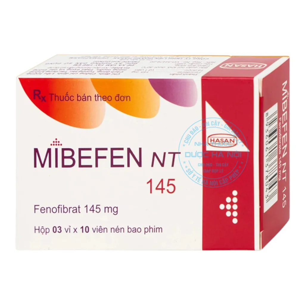 Thuốc Mibefen NT 145mg