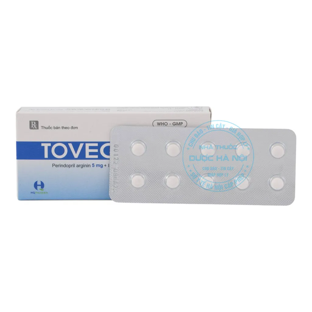 Thuốc Tovecor 5 Plus