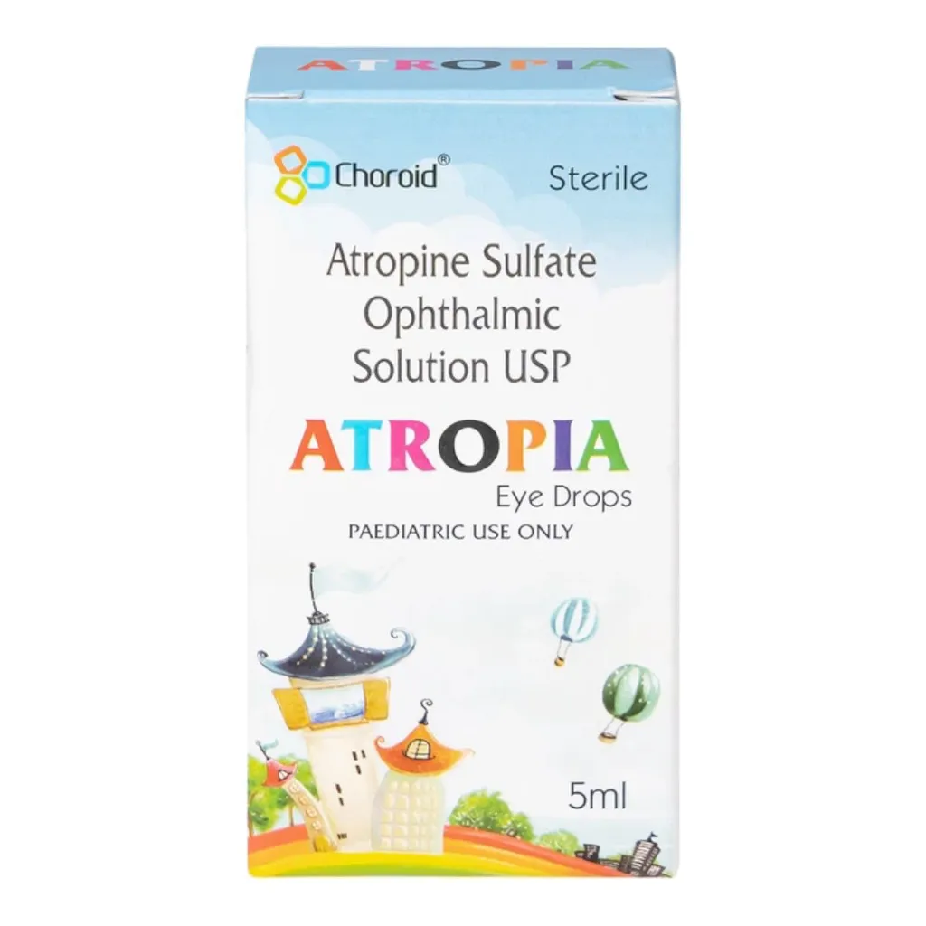 Dung dịch nhỏ mắt Atropia 0.01%