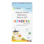 Dung dịch nhỏ mắt Atropia 0.01%