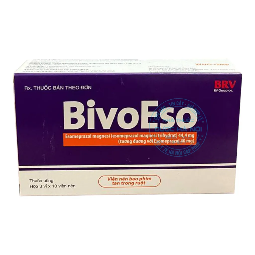 Thuốc BivoEso 40mg