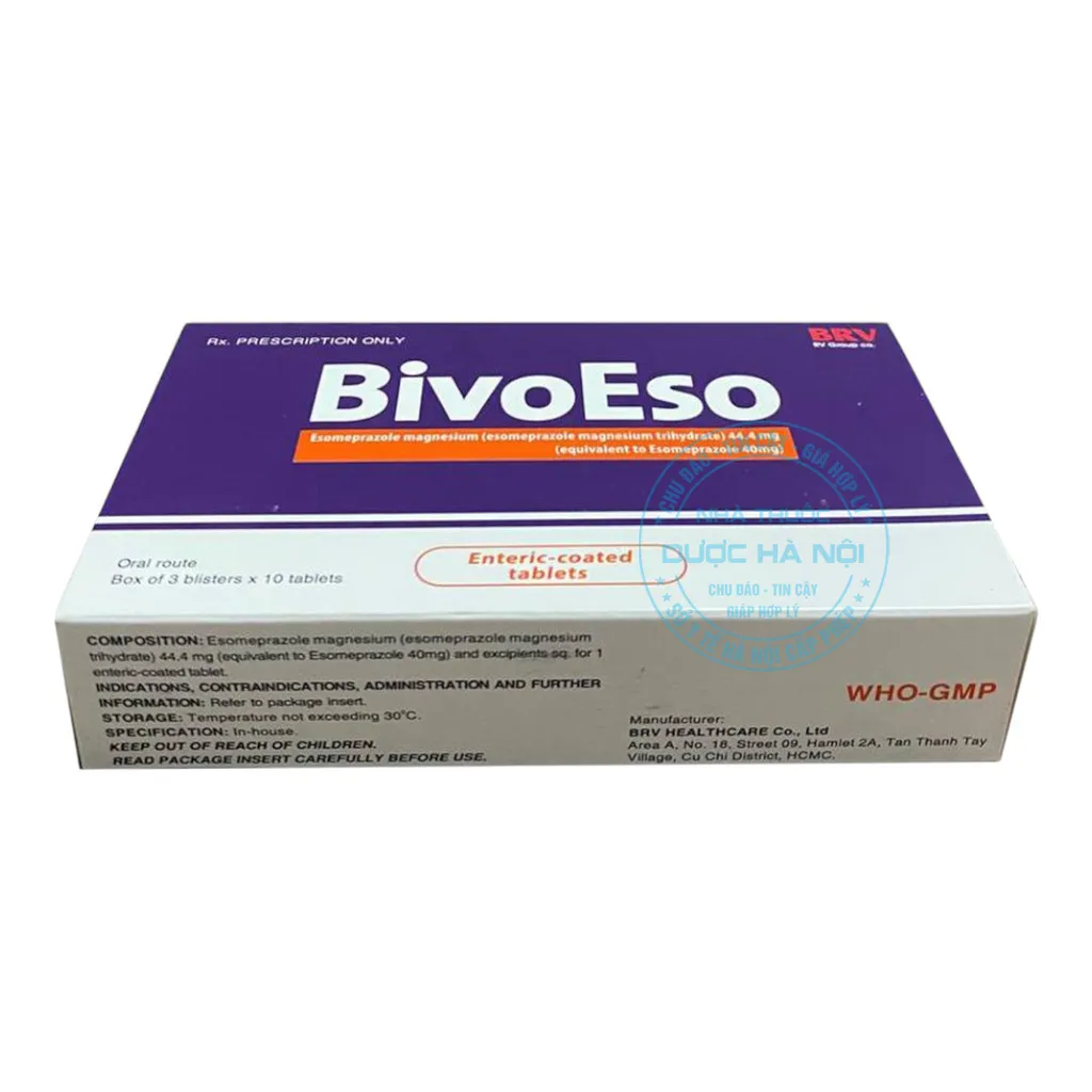 Thuốc BivoEso 40mg