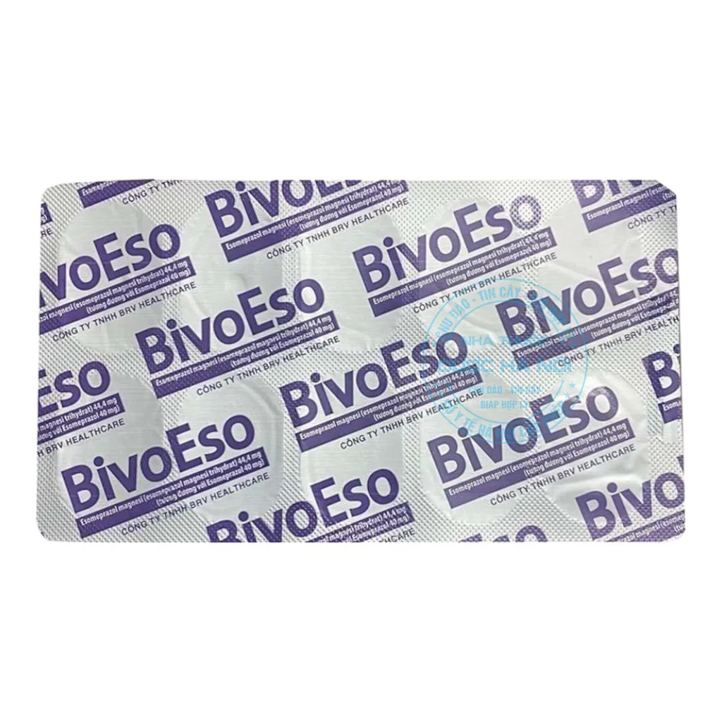 Thuốc BivoEso 40mg