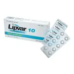 Thuốc Lipvar 10mg