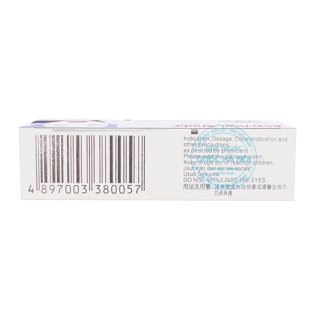 Thuốc Acyclovir Stada 2g