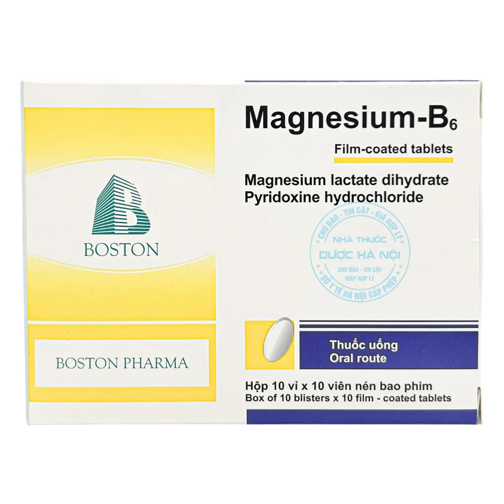 Magne-B6 Boston