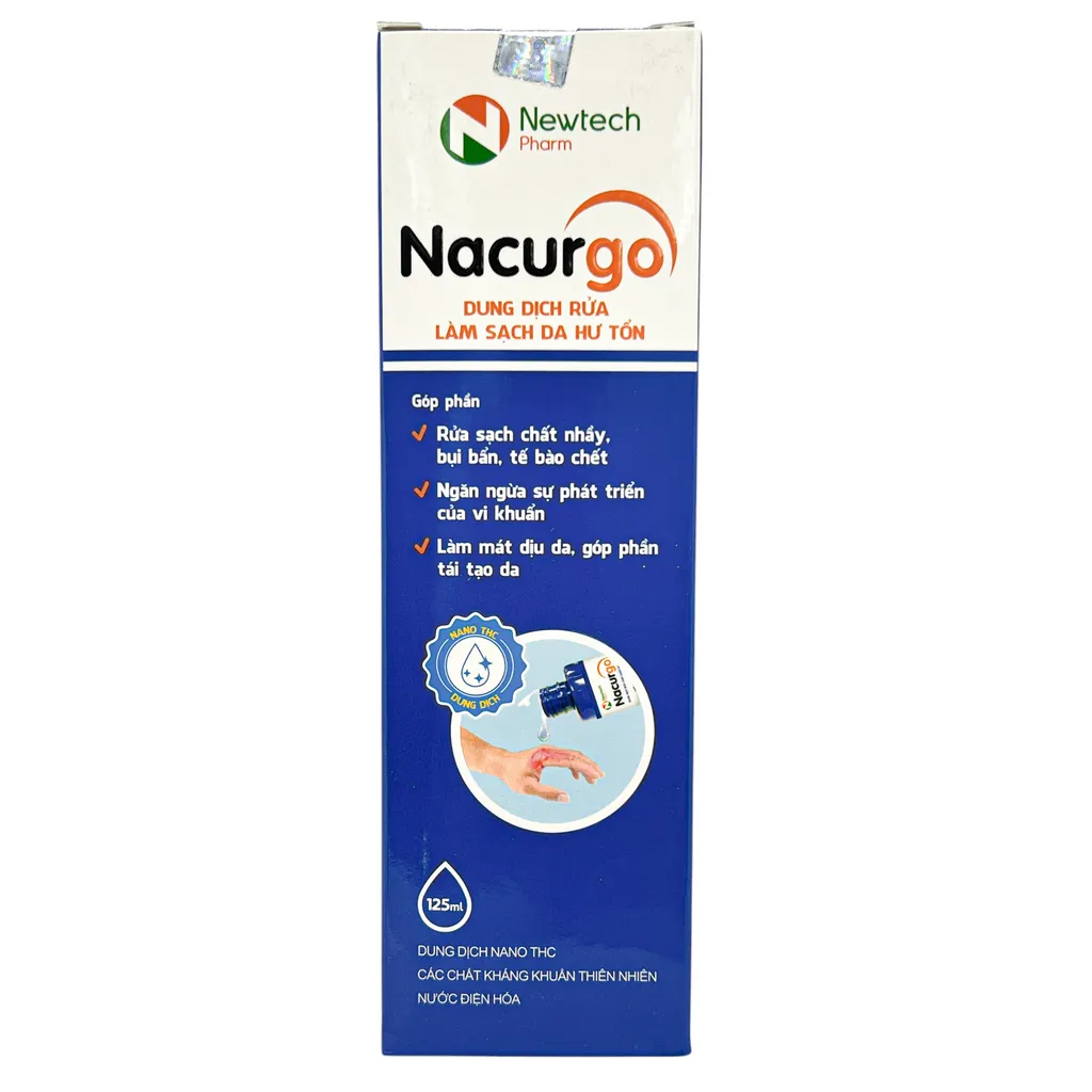 Dung dịch xịt Nacurgo