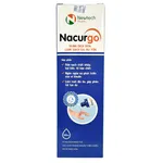 Dung dịch xịt Nacurgo